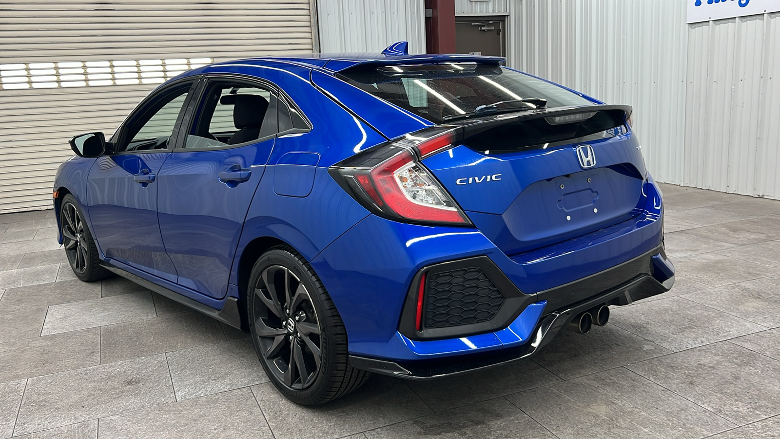 2018 Honda Civic Sport 4