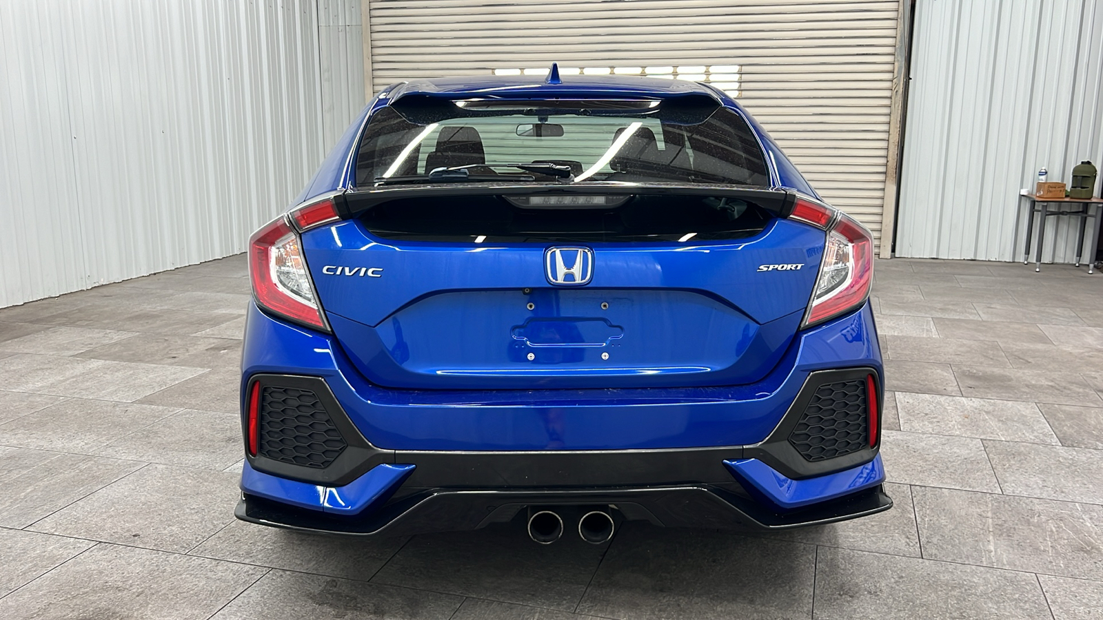 2018 Honda Civic Sport 5