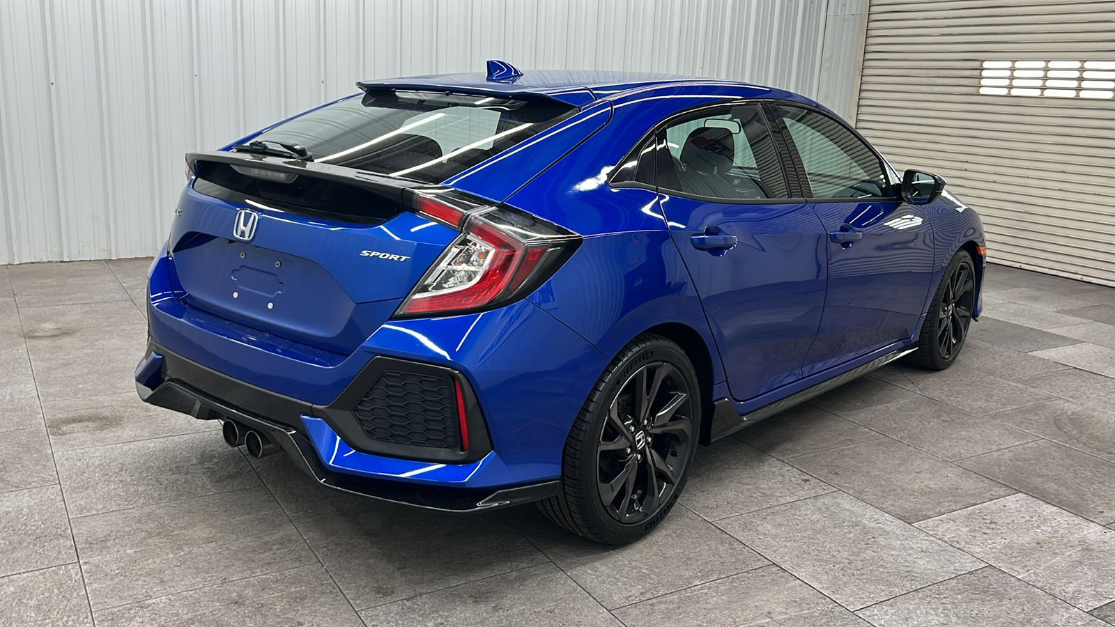 2018 Honda Civic Sport 8