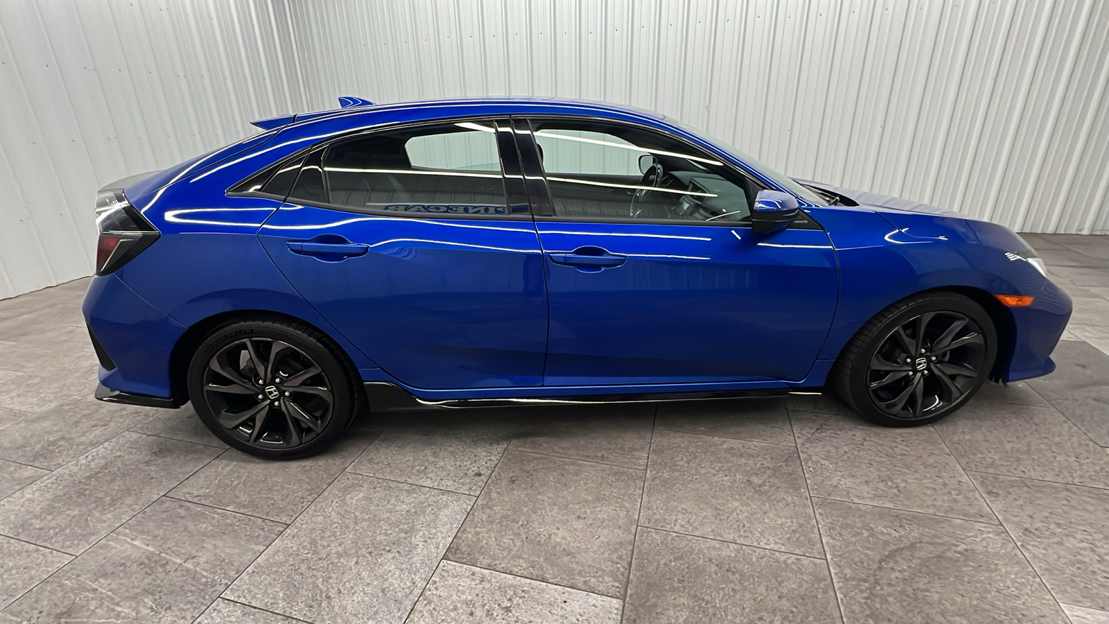 2018 Honda Civic Sport 9