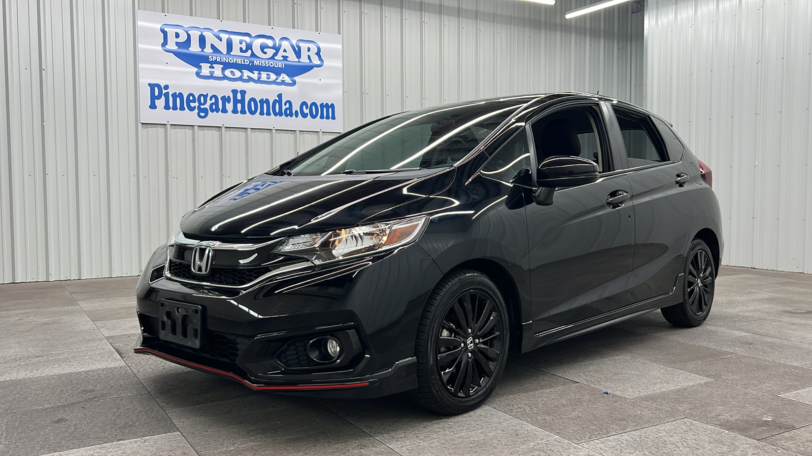 2019 Honda Fit Sport 1