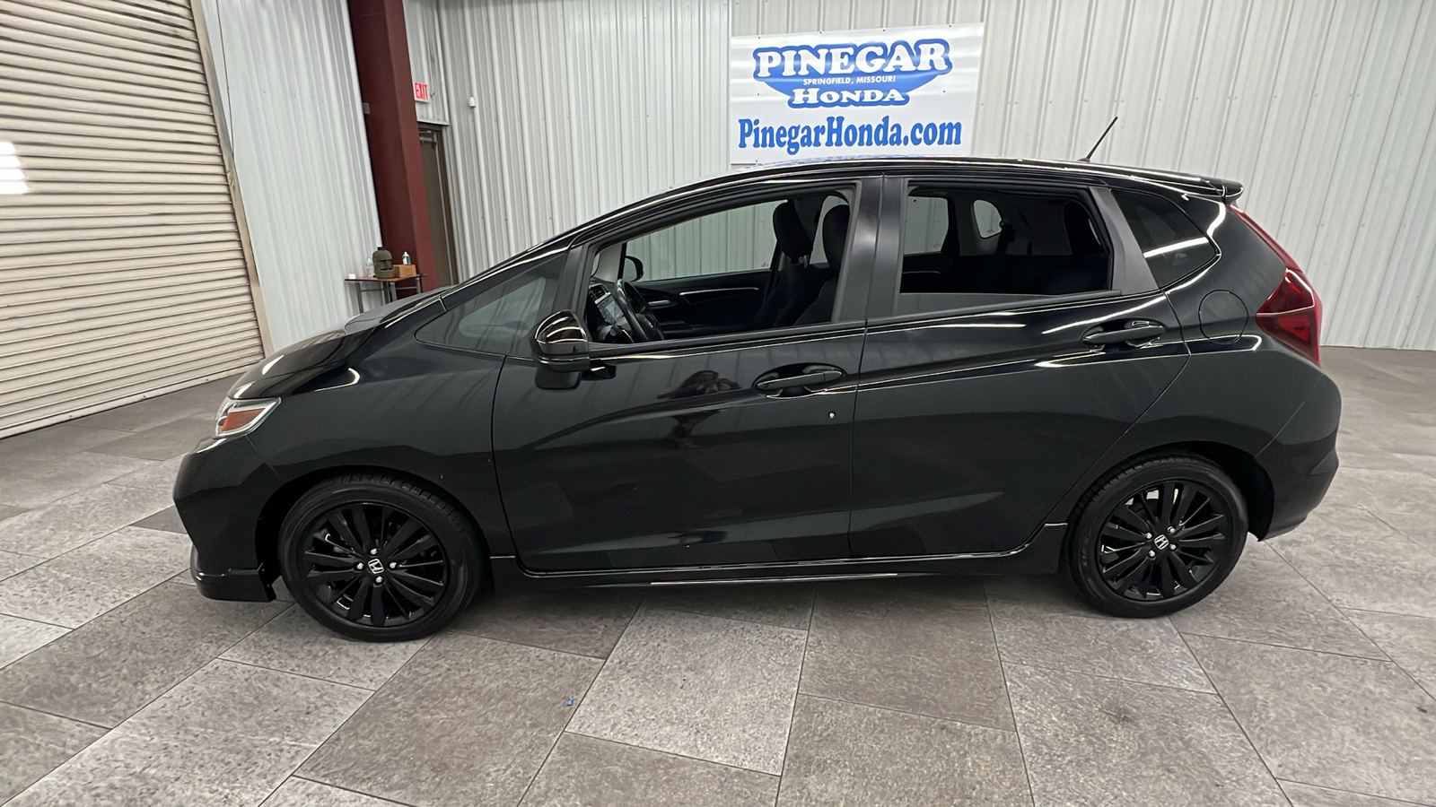 2019 Honda Fit Sport 2