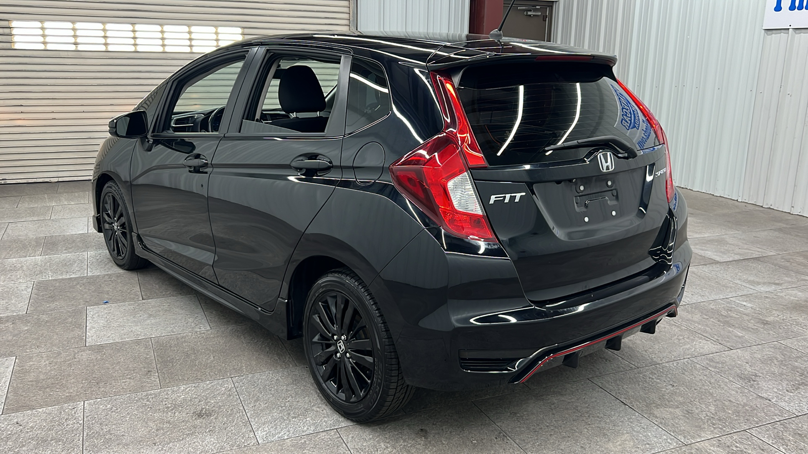 2019 Honda Fit Sport 4