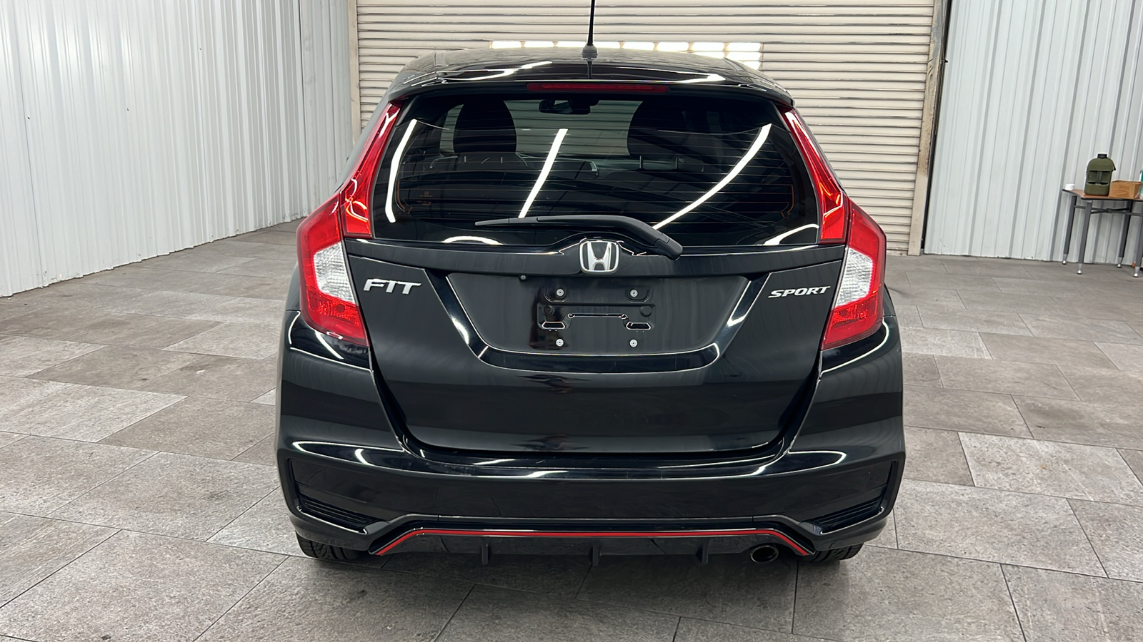 2019 Honda Fit Sport 5