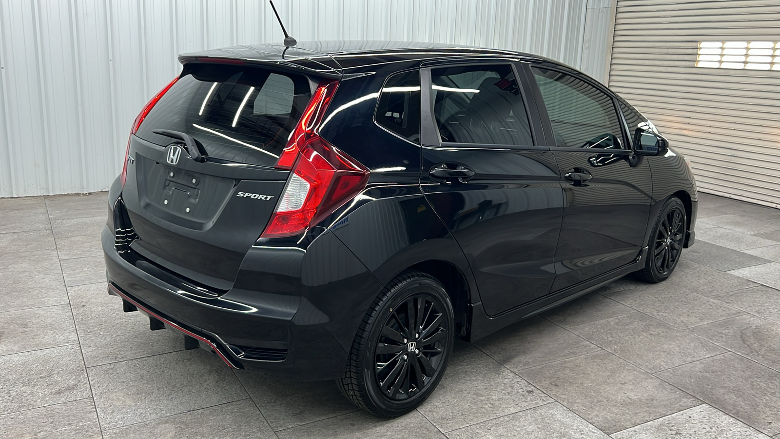 2019 Honda Fit Sport 8