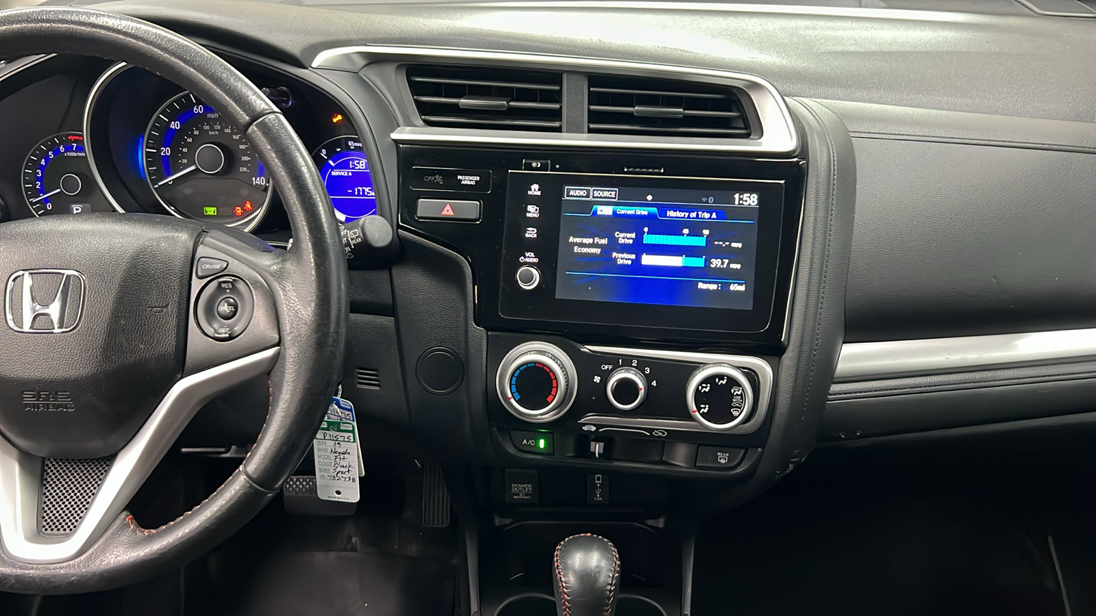 2019 Honda Fit Sport 15