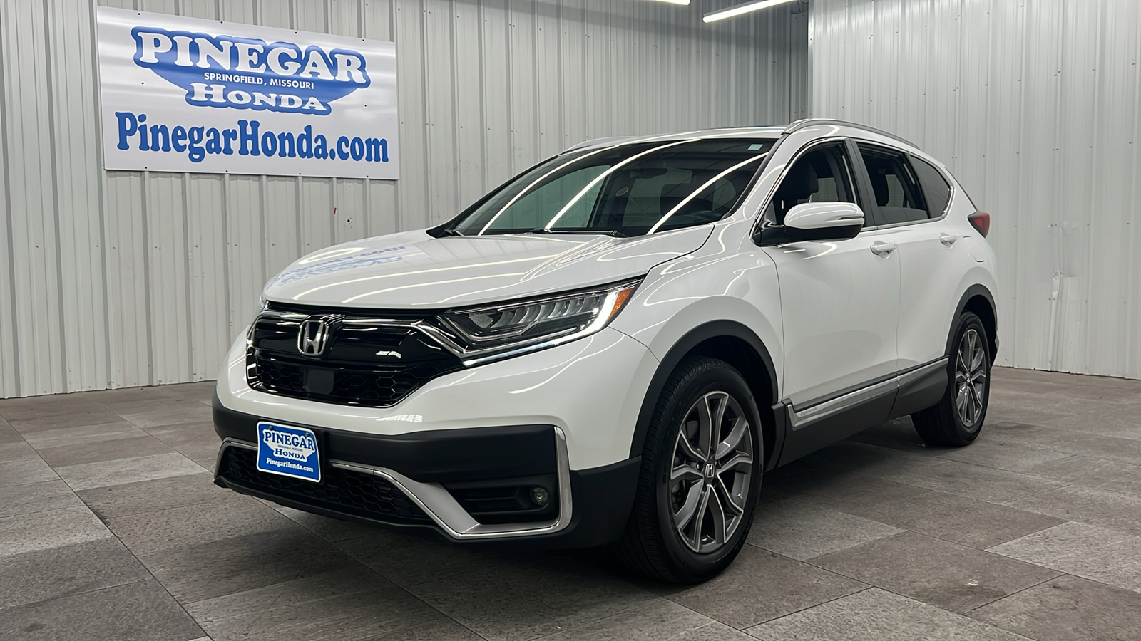 2021 Honda CR-V Touring 1