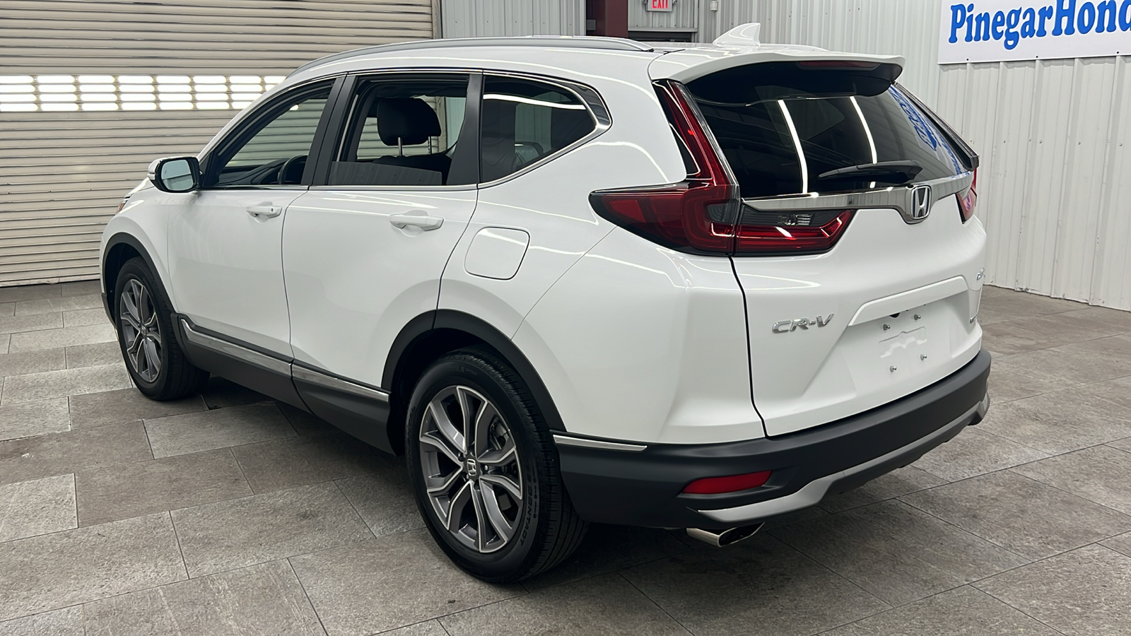 2021 Honda CR-V Touring 4