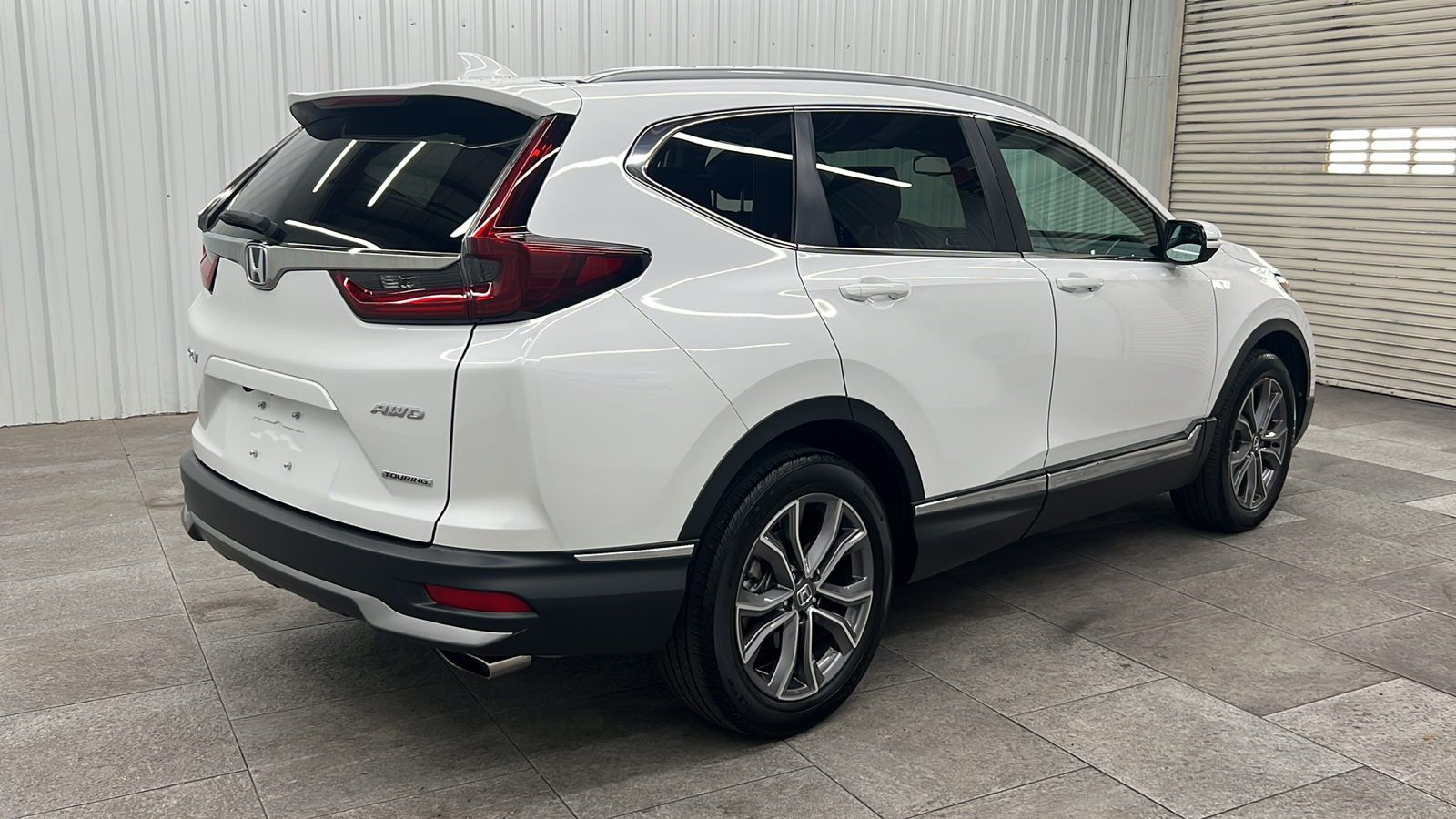 2021 Honda CR-V Touring 9