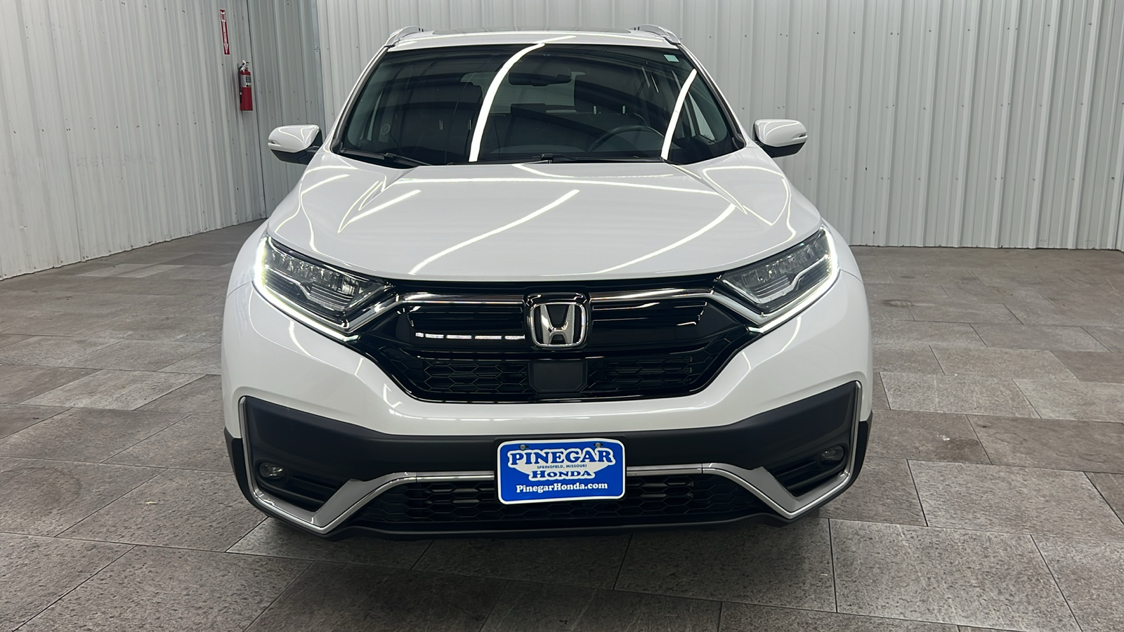 2021 Honda CR-V Touring 12