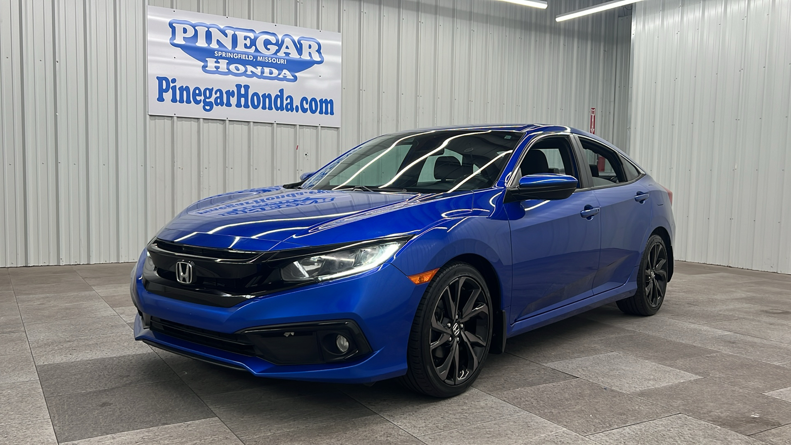 2019 Honda Civic Sport 1