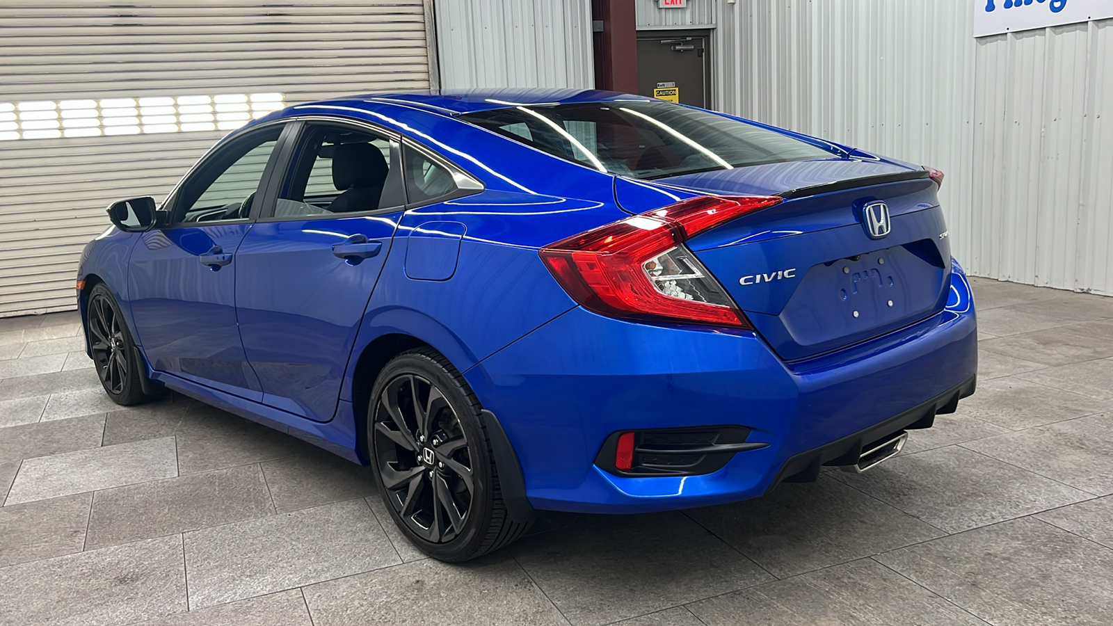 2019 Honda Civic Sport 4