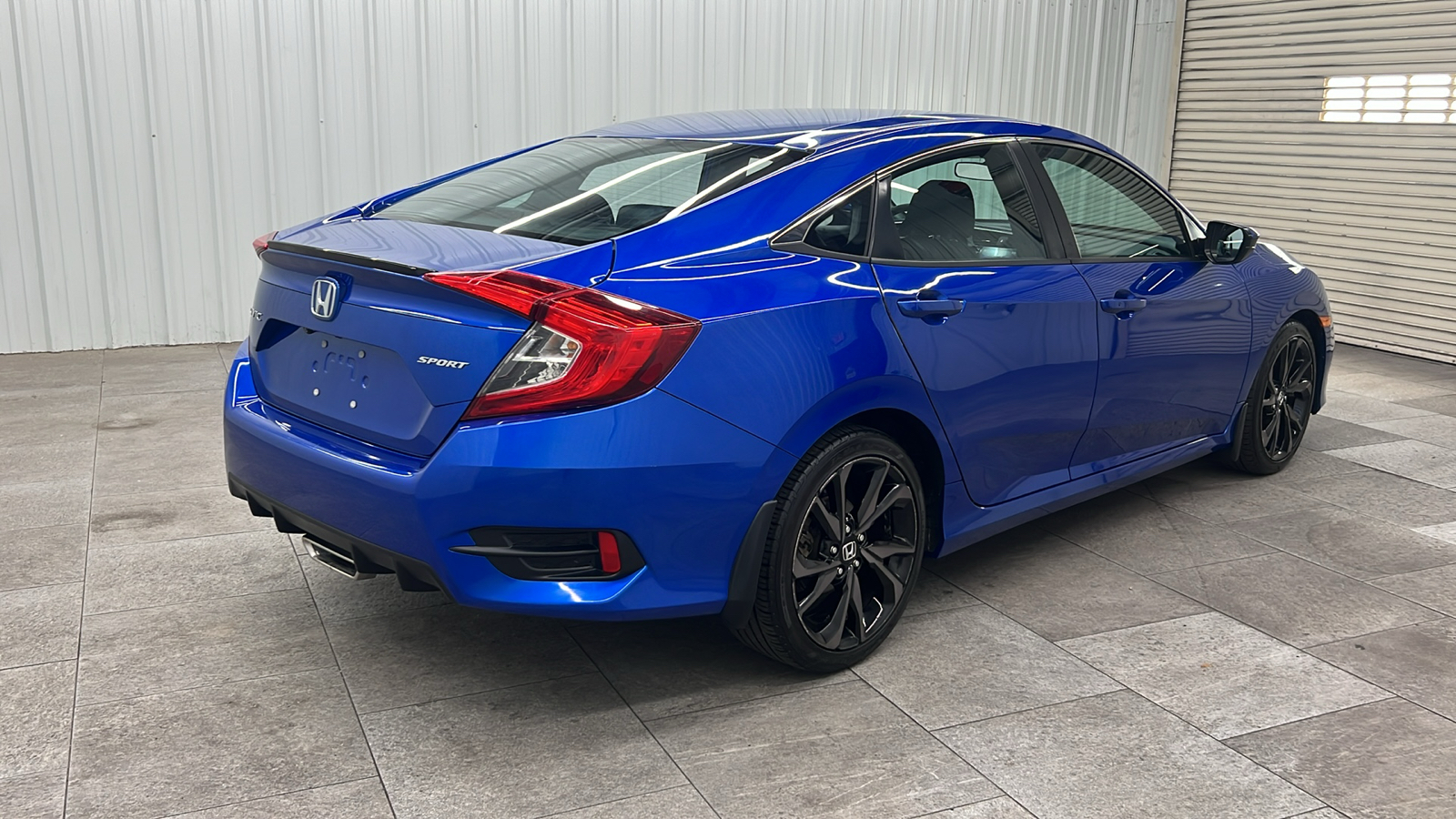 2019 Honda Civic Sport 8