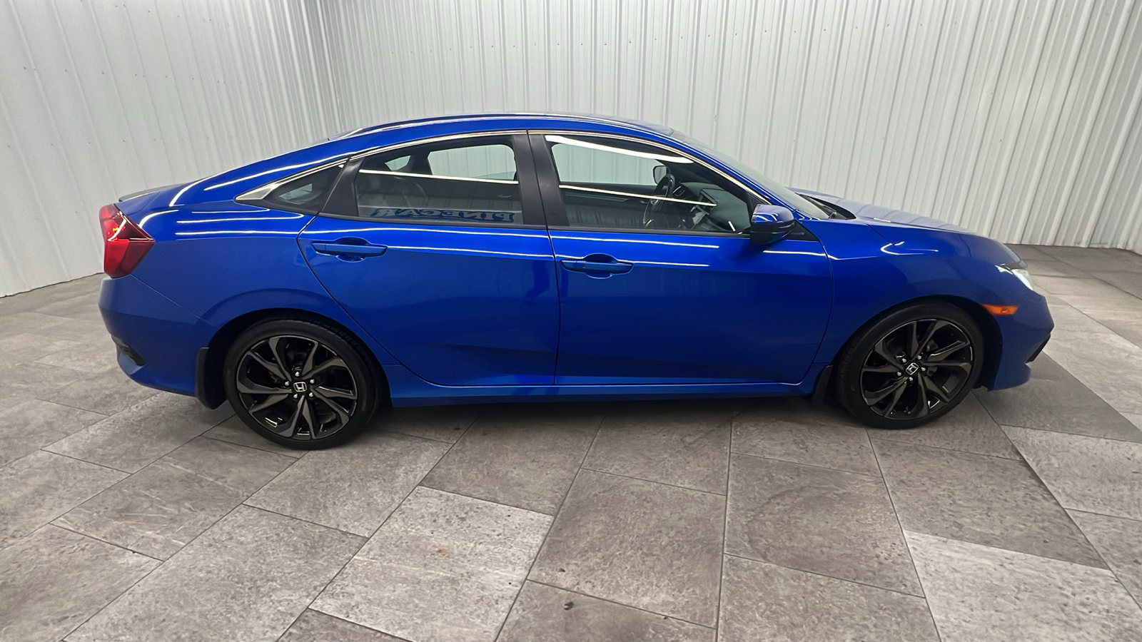 2019 Honda Civic Sport 9