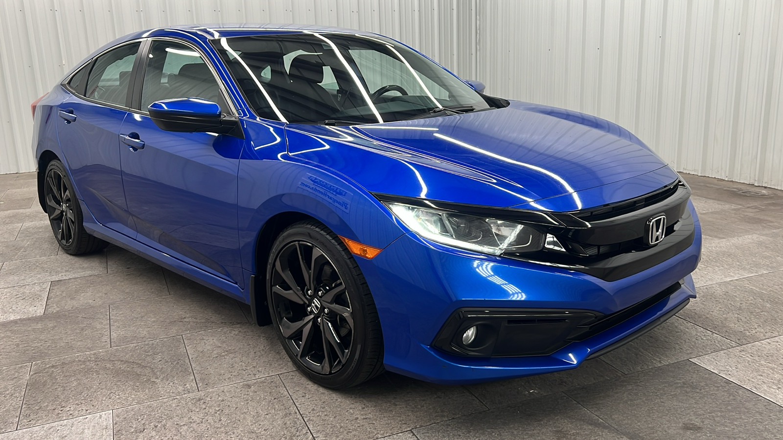 2019 Honda Civic Sport 10