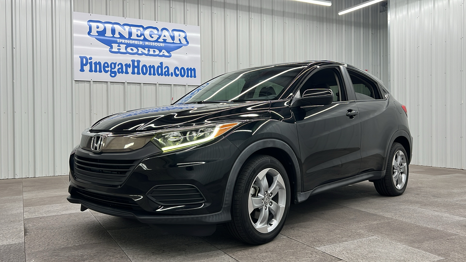 2019 Honda HR-V LX 1