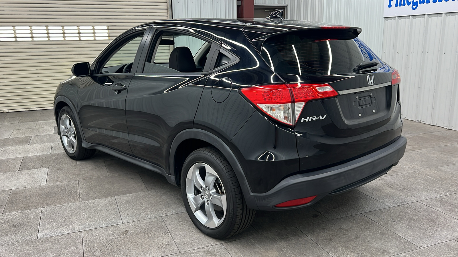 2019 Honda HR-V LX 4