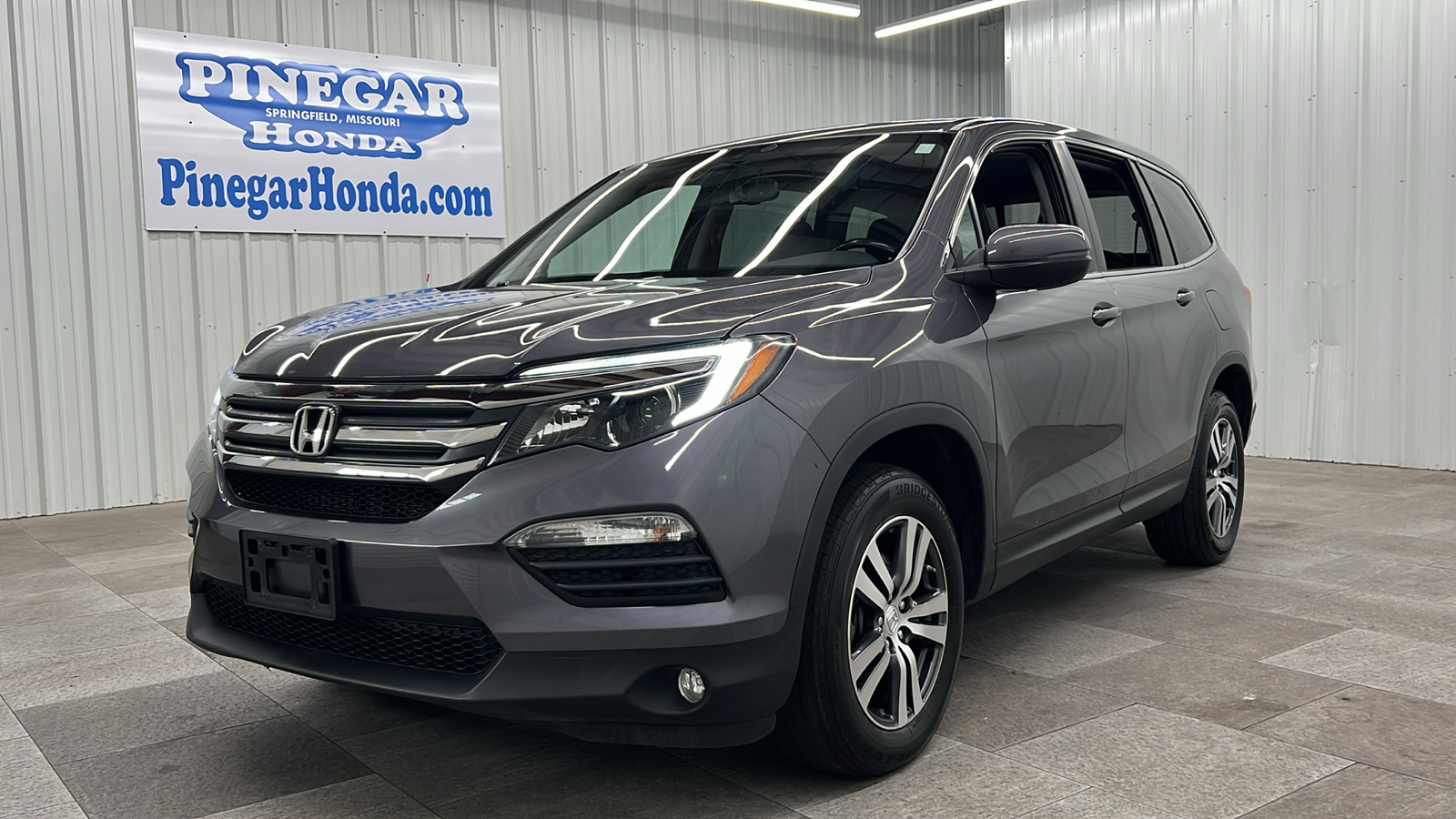 2017 Honda Pilot EX-L 1