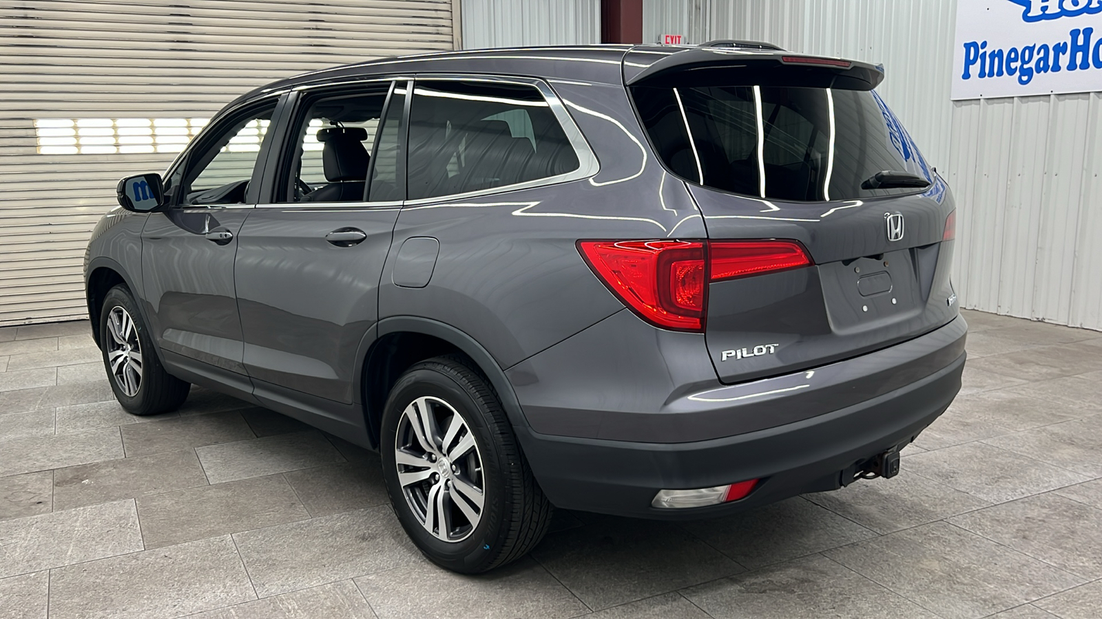 2017 Honda Pilot EX-L 4