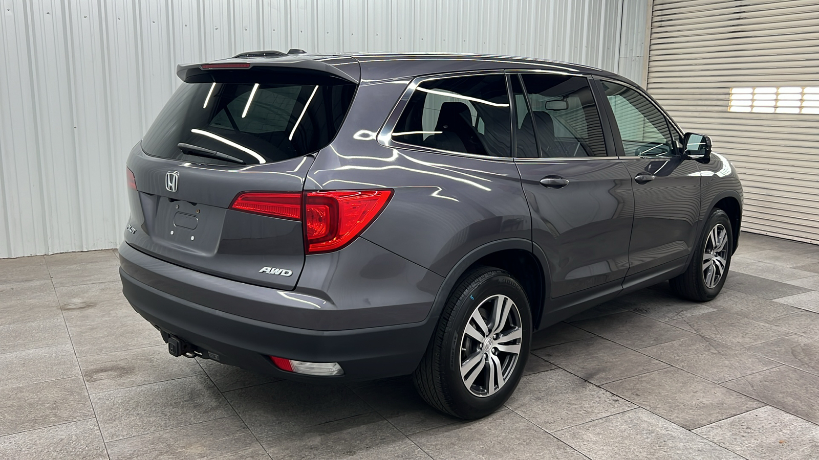 2017 Honda Pilot EX-L 8