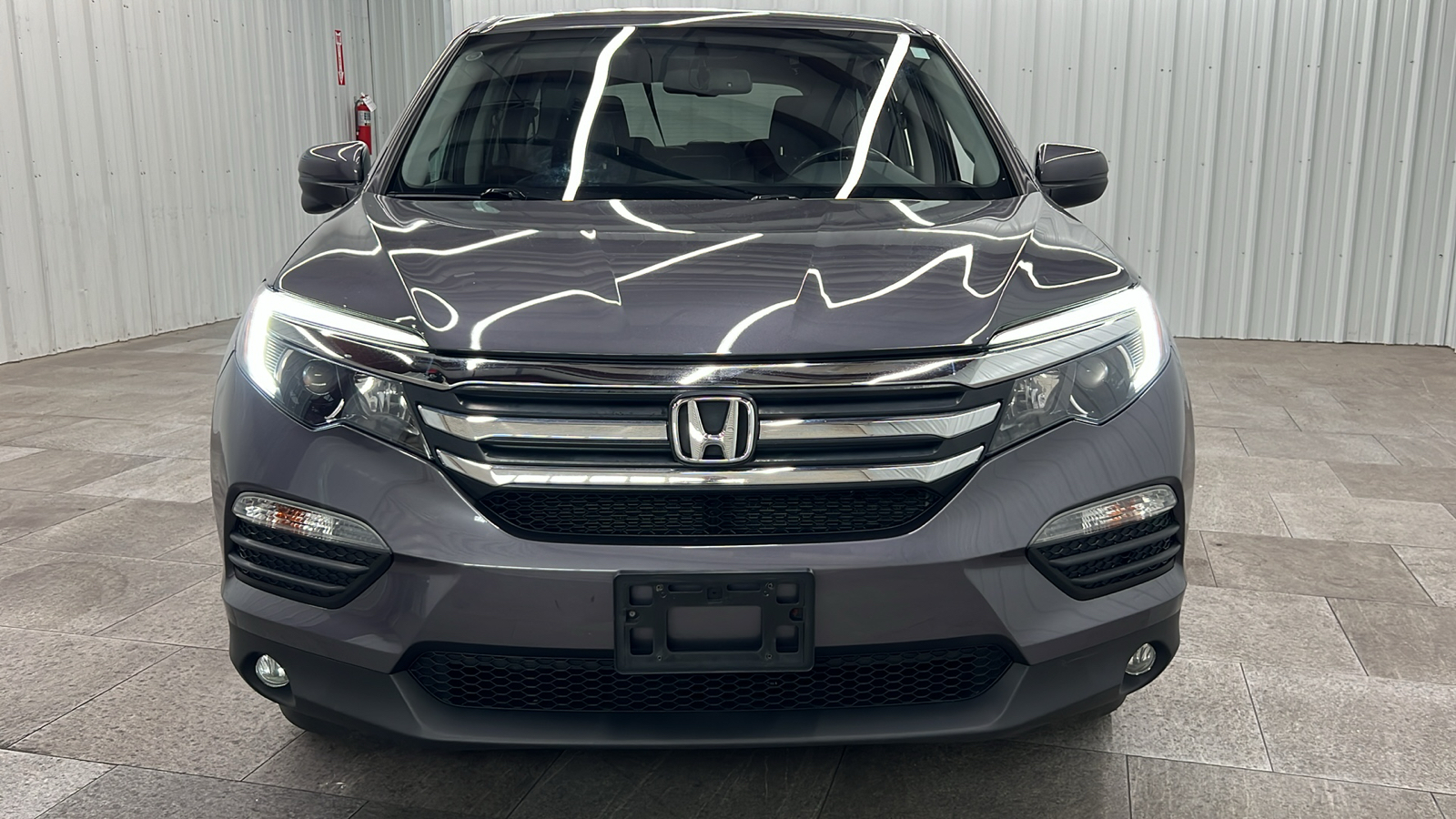 2017 Honda Pilot EX-L 11