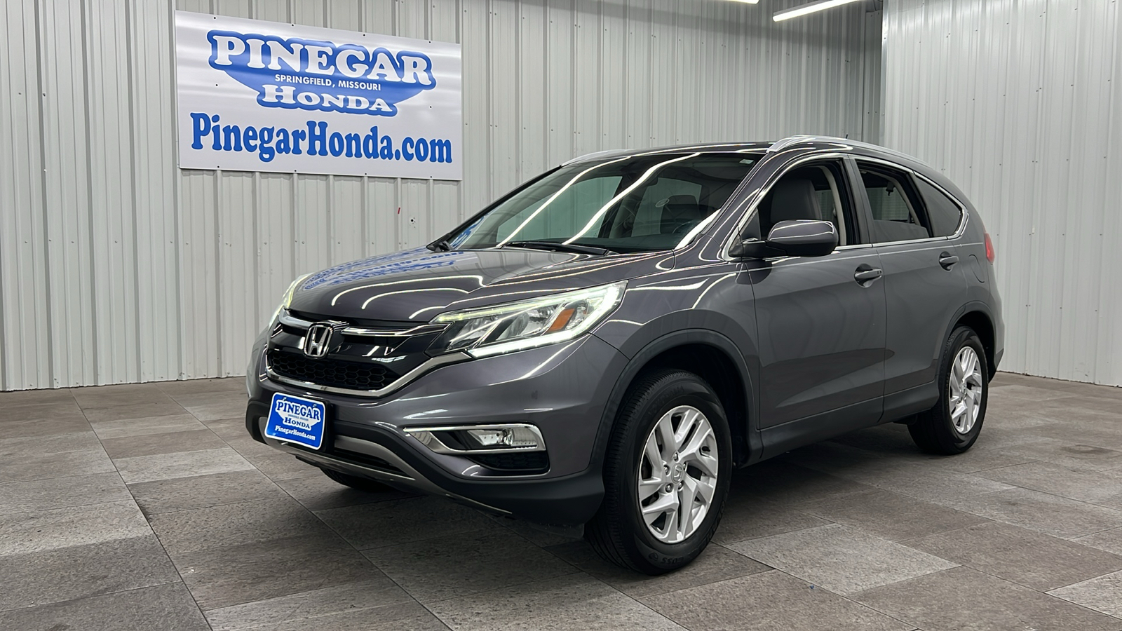 2016 Honda CR-V EX-L 1