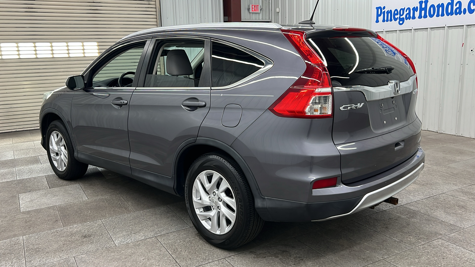 2016 Honda CR-V EX-L 4