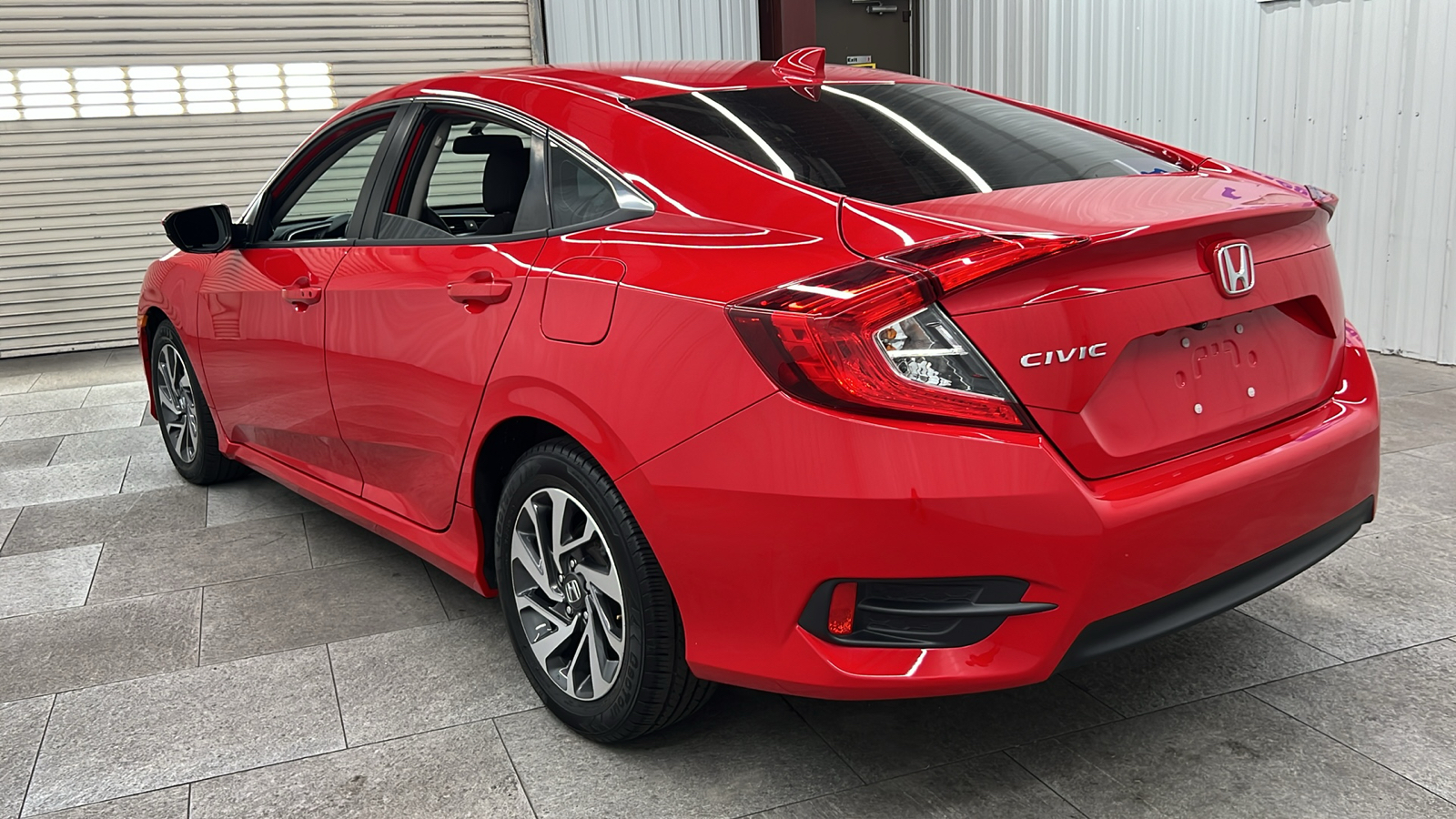 2018 Honda Civic EX 4