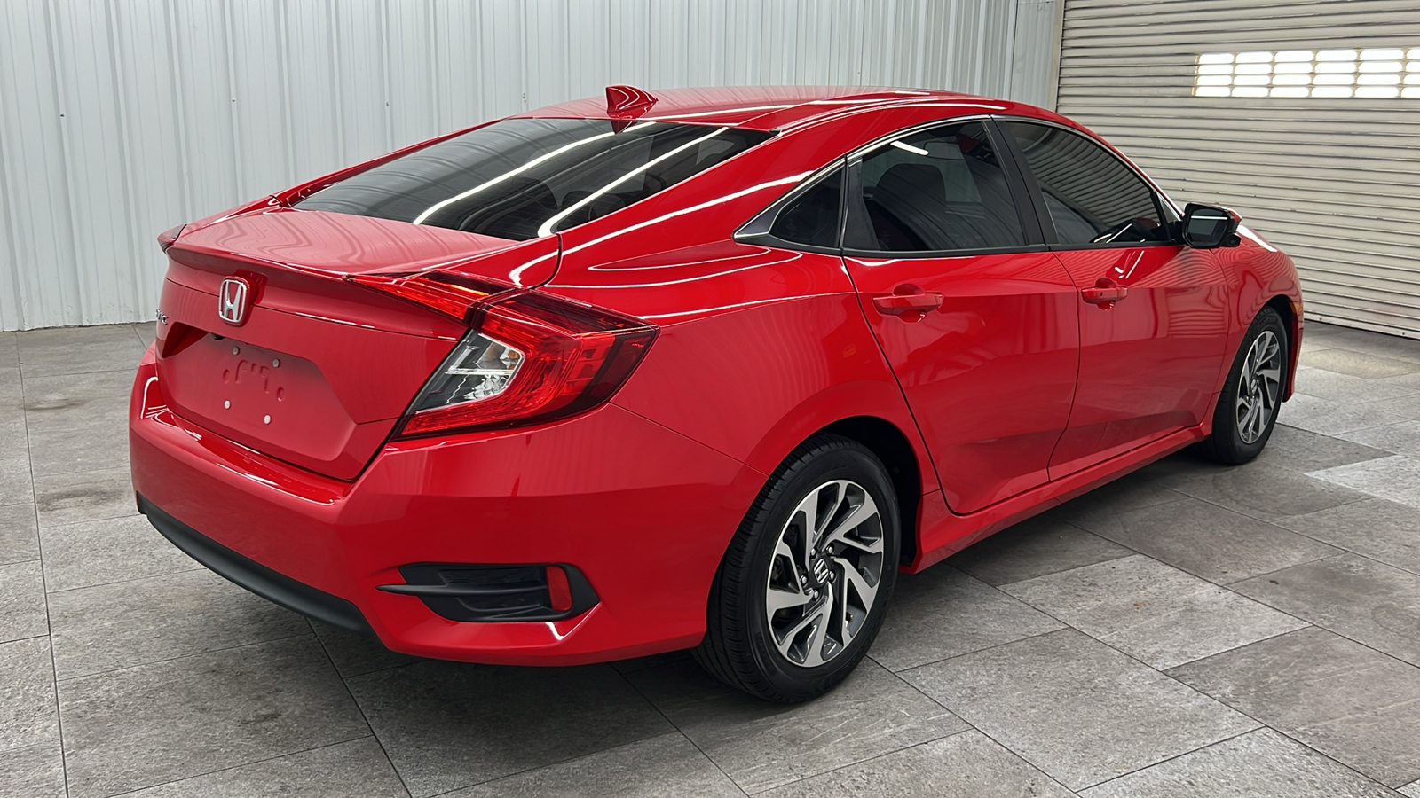 2018 Honda Civic EX 7