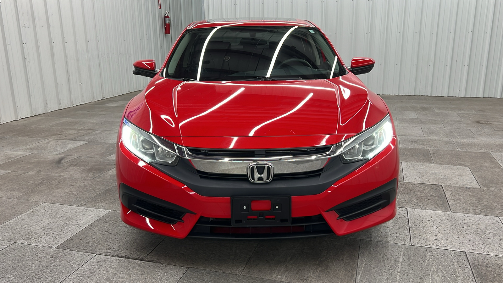 2018 Honda Civic EX 10