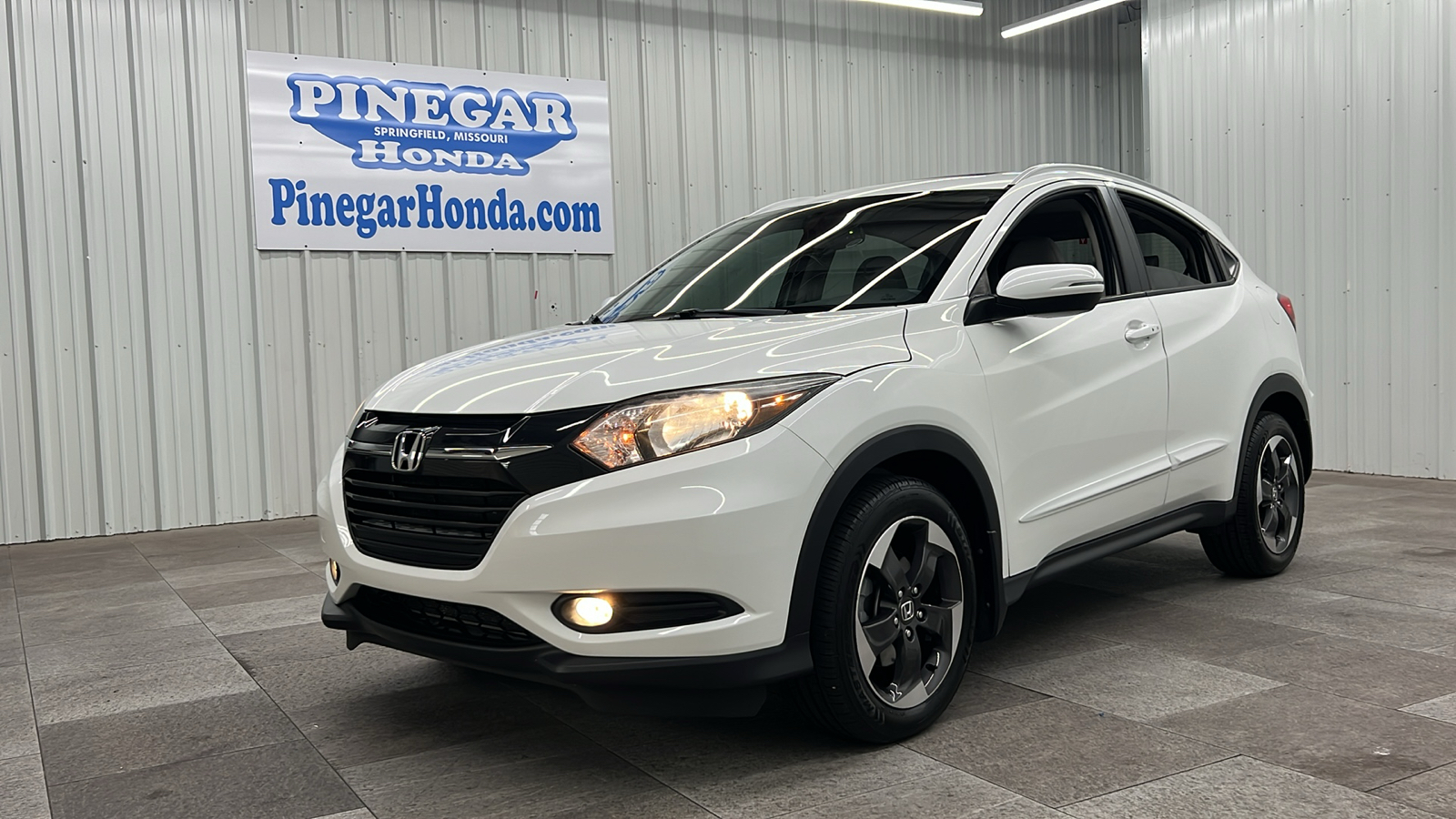 2018 Honda HR-V EX-L 1