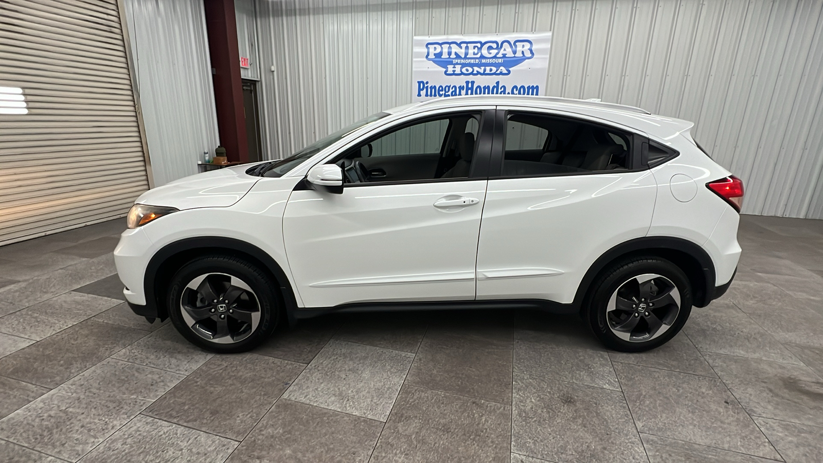 2018 Honda HR-V EX-L 2