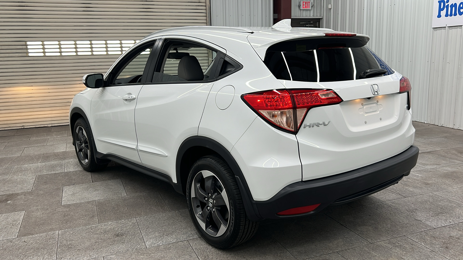 2018 Honda HR-V EX-L 4