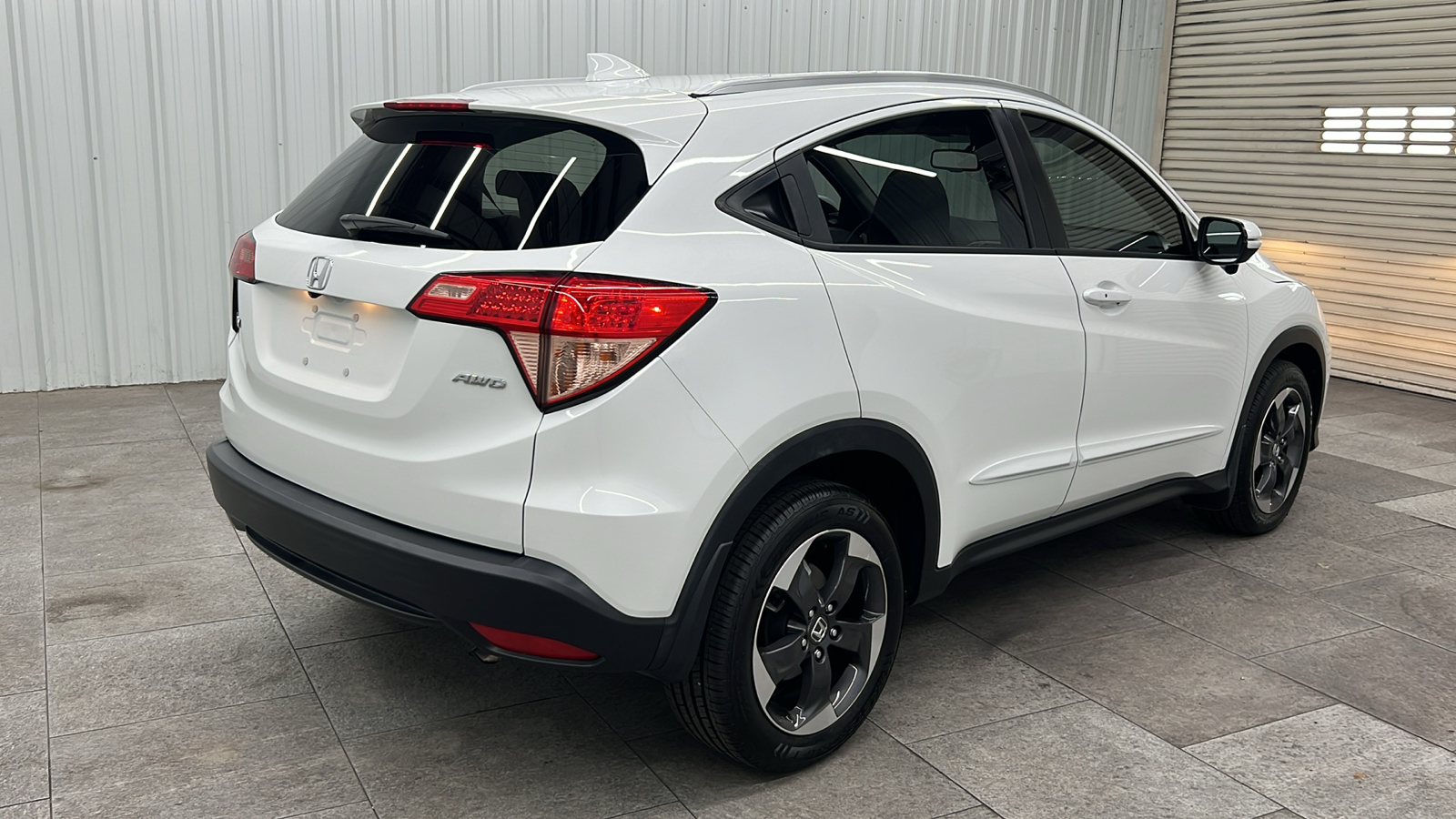 2018 Honda HR-V EX-L 8