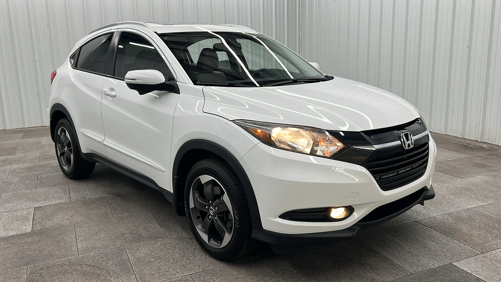 2018 Honda HR-V EX-L 10