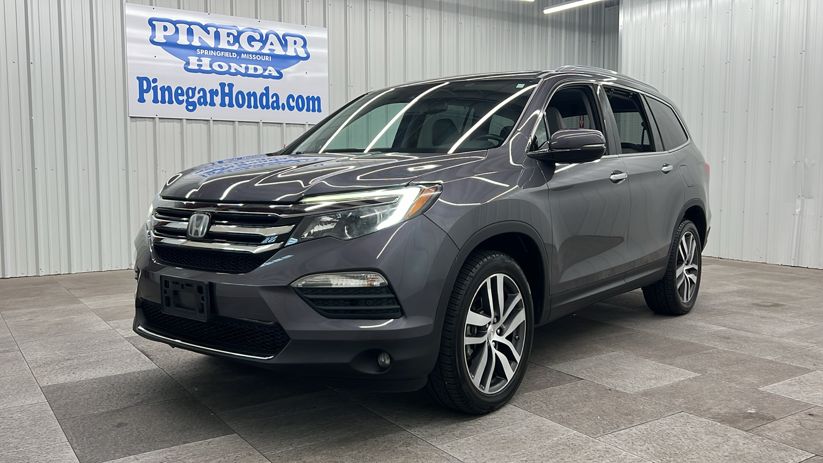 2018 Honda Pilot Touring 1