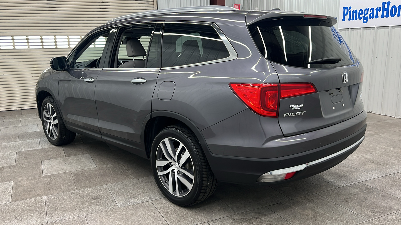 2018 Honda Pilot Touring 4