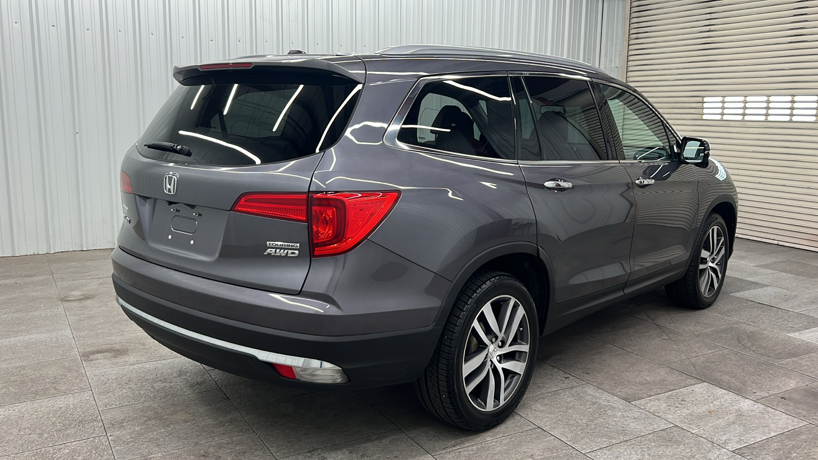 2018 Honda Pilot Touring 8