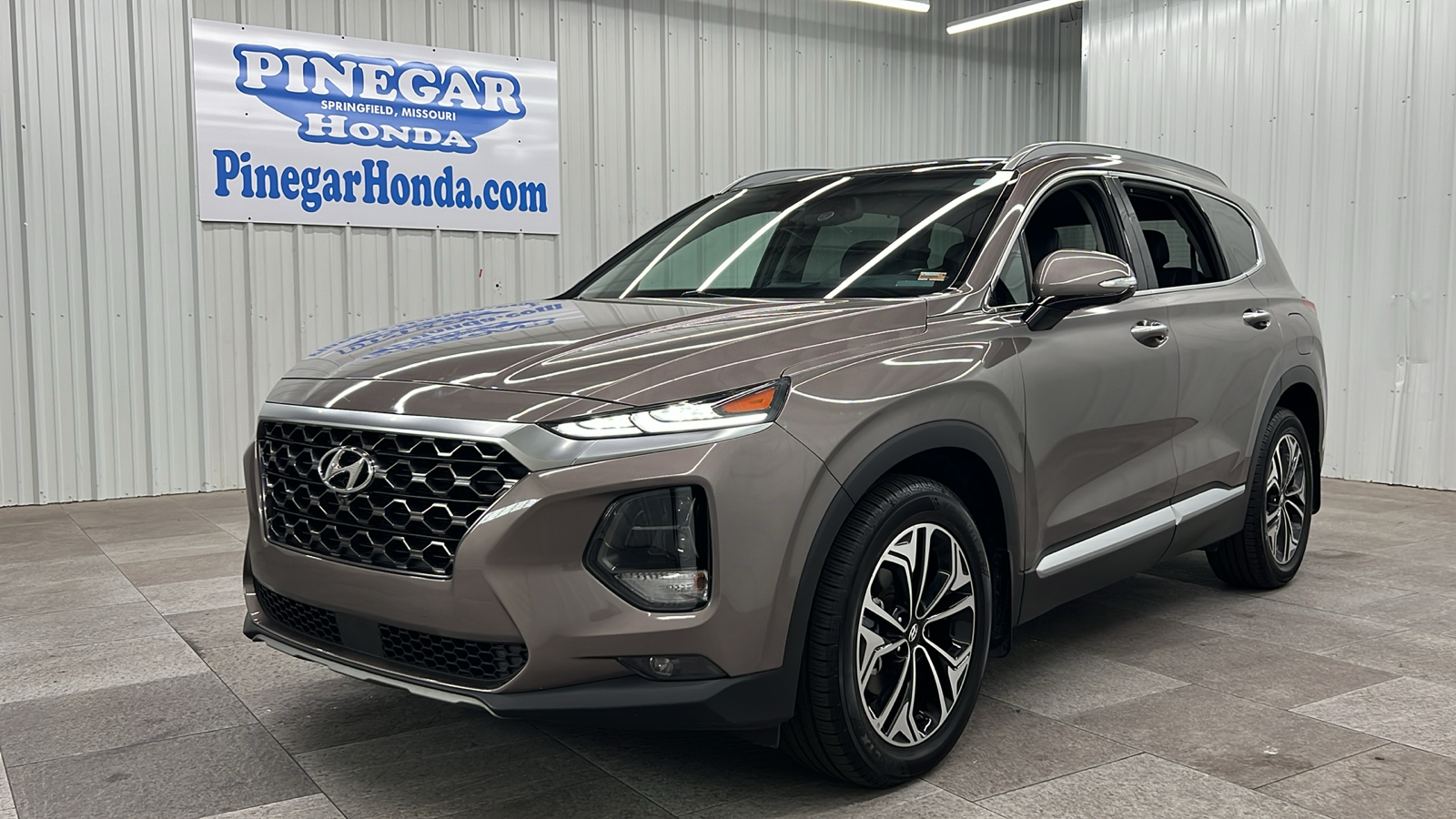 2019 Hyundai Santa Fe Ultimate 2.0 1