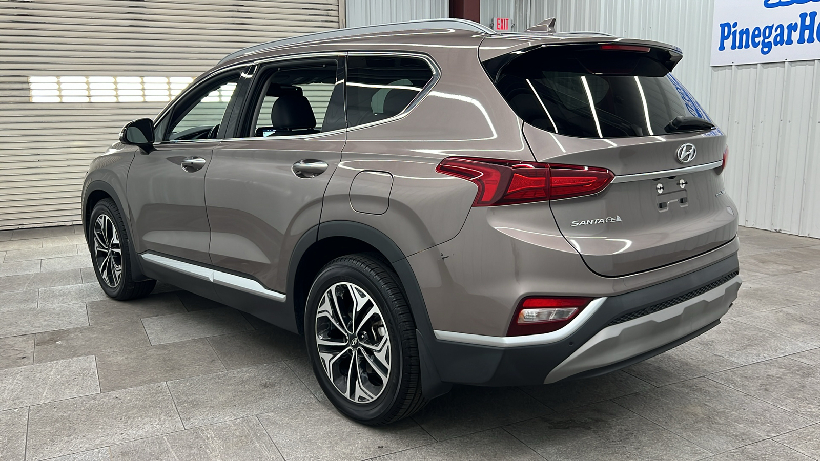 2019 Hyundai Santa Fe Ultimate 2.0 4