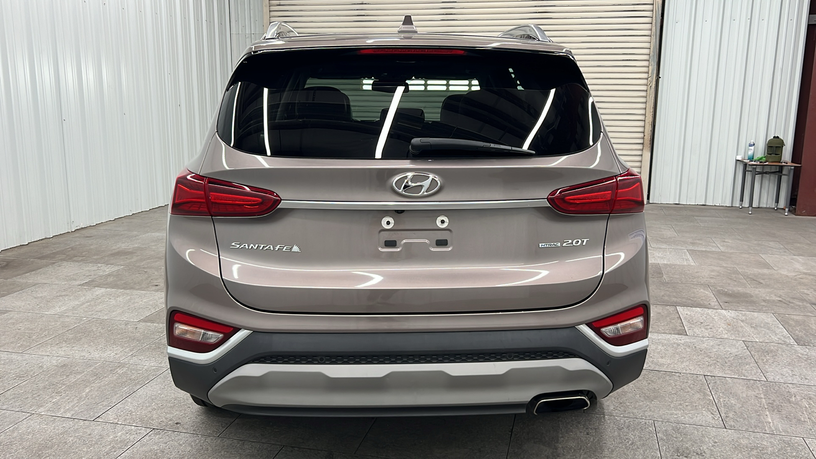 2019 Hyundai Santa Fe Ultimate 2.0 5