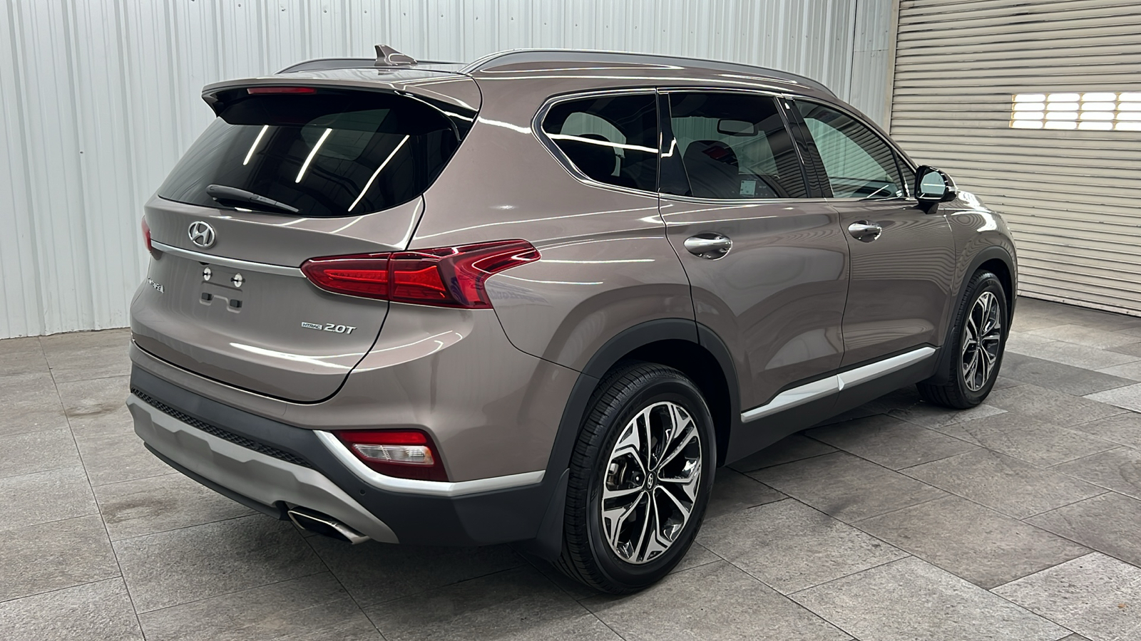 2019 Hyundai Santa Fe Ultimate 2.0 8