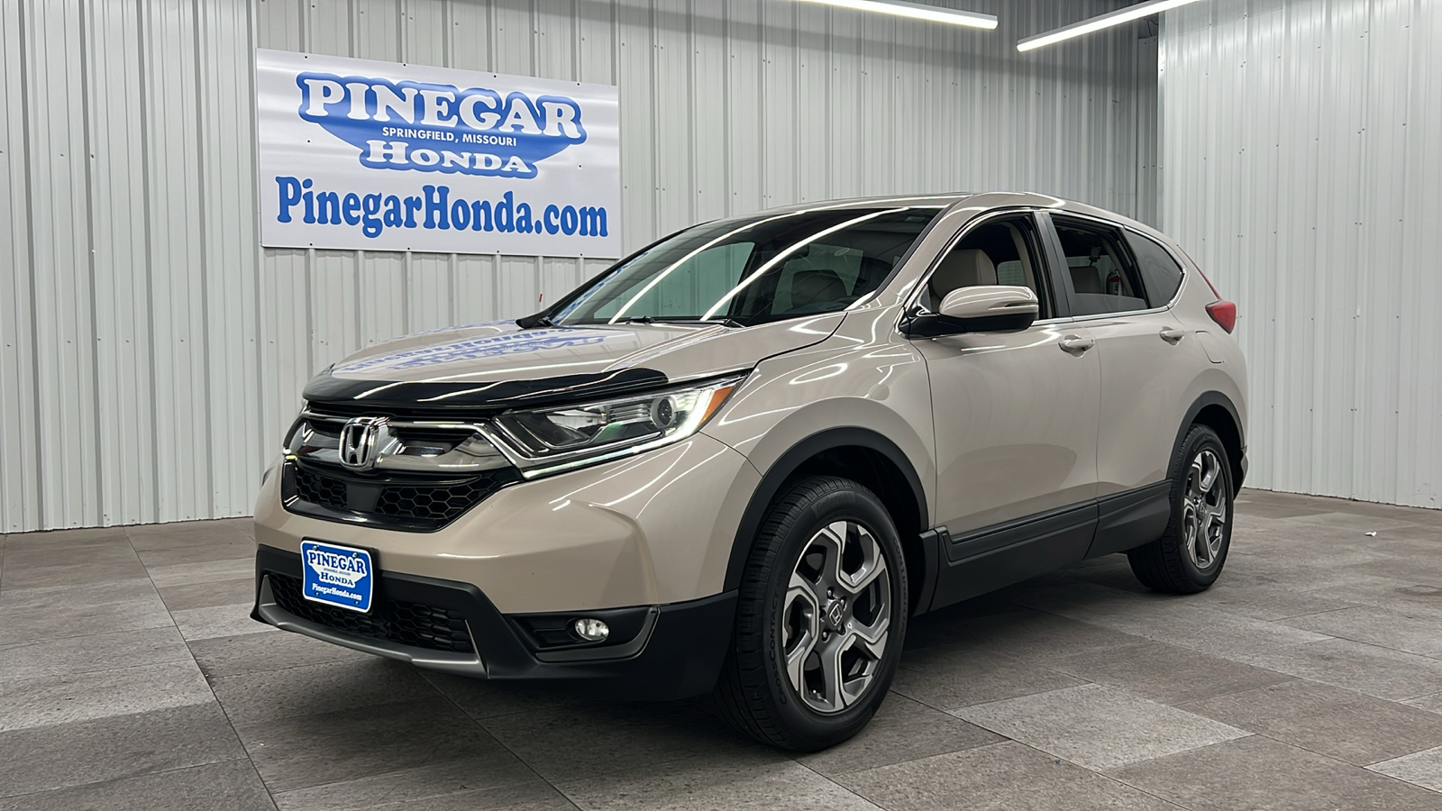 2018 Honda CR-V EX-L 1