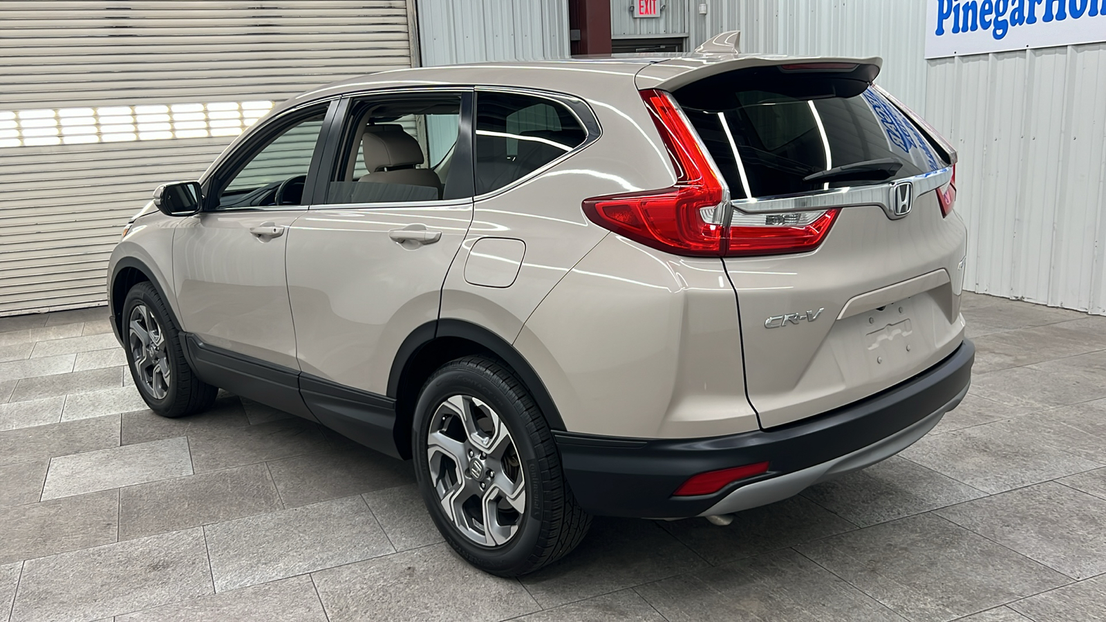 2018 Honda CR-V EX-L 4