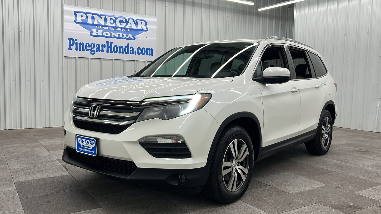 2017 Honda Pilot EX-L 1