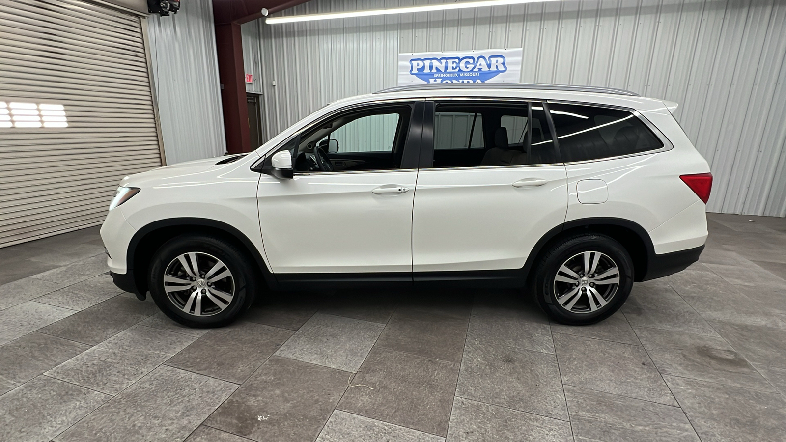 2017 Honda Pilot EX-L 2