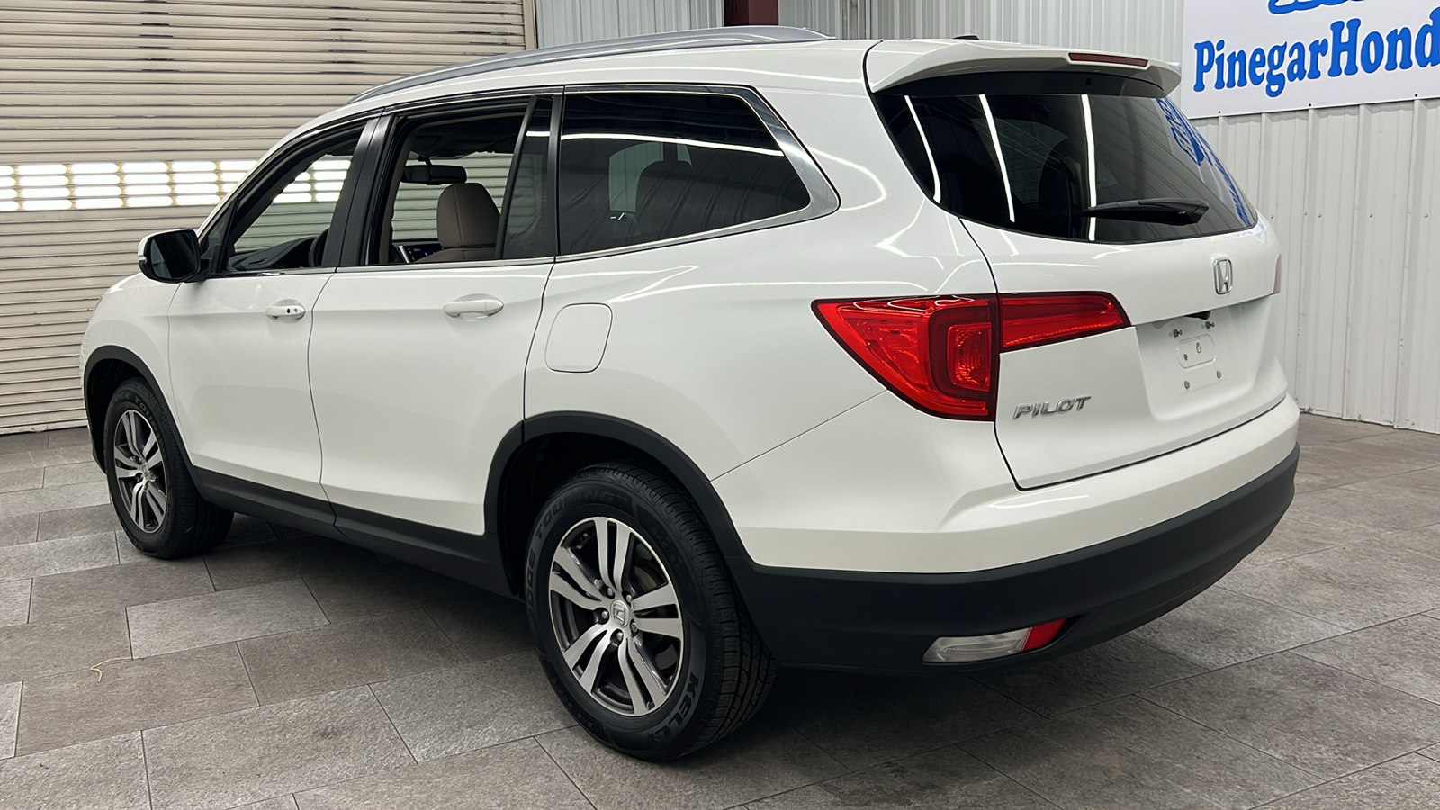 2017 Honda Pilot EX-L 4