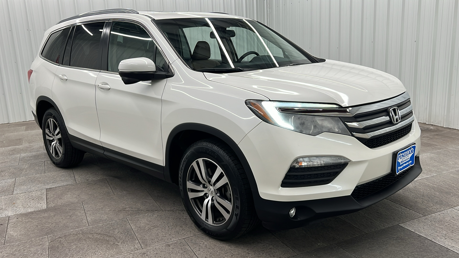 2017 Honda Pilot EX-L 9