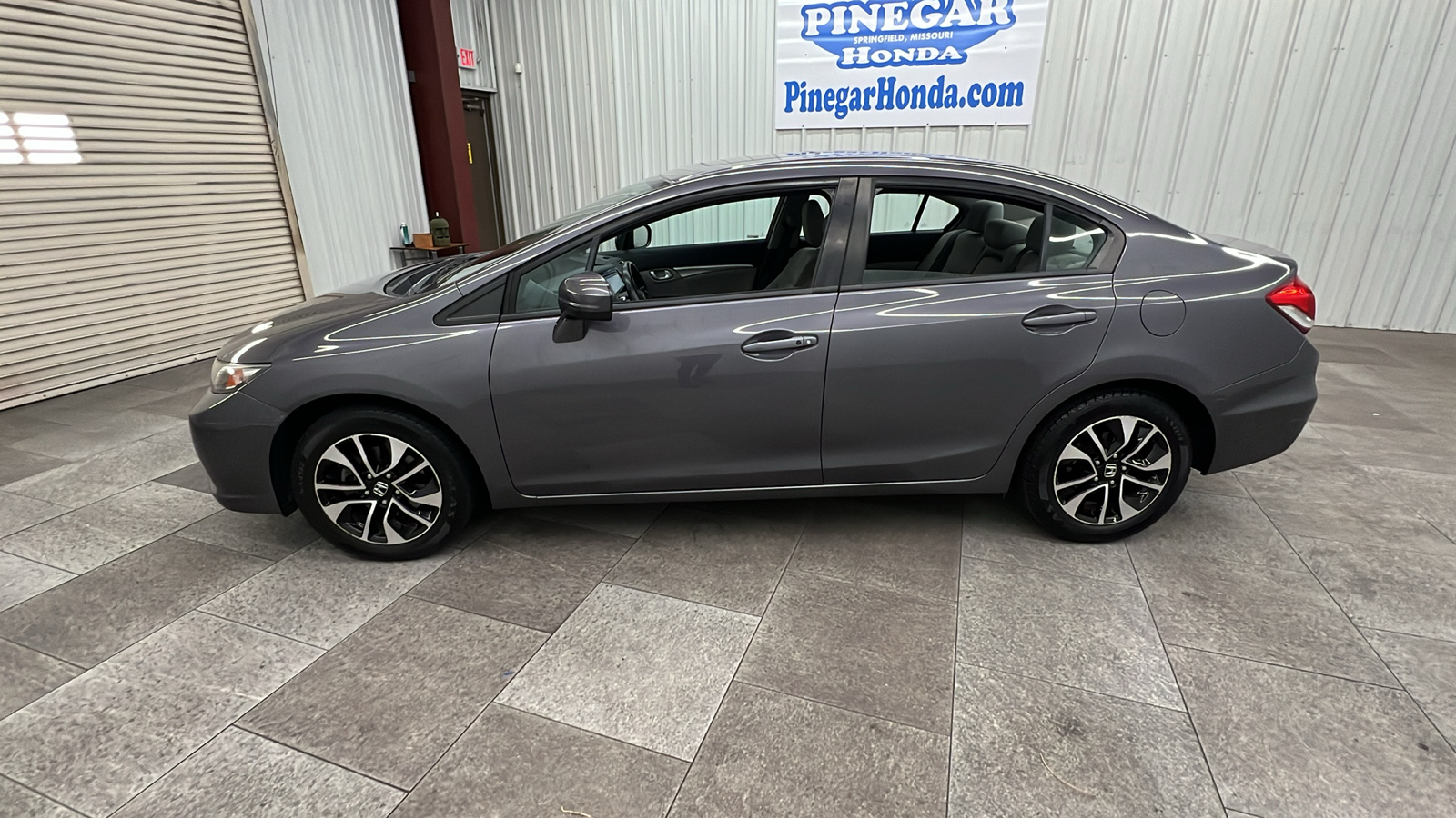 2014 Honda Civic EX 2