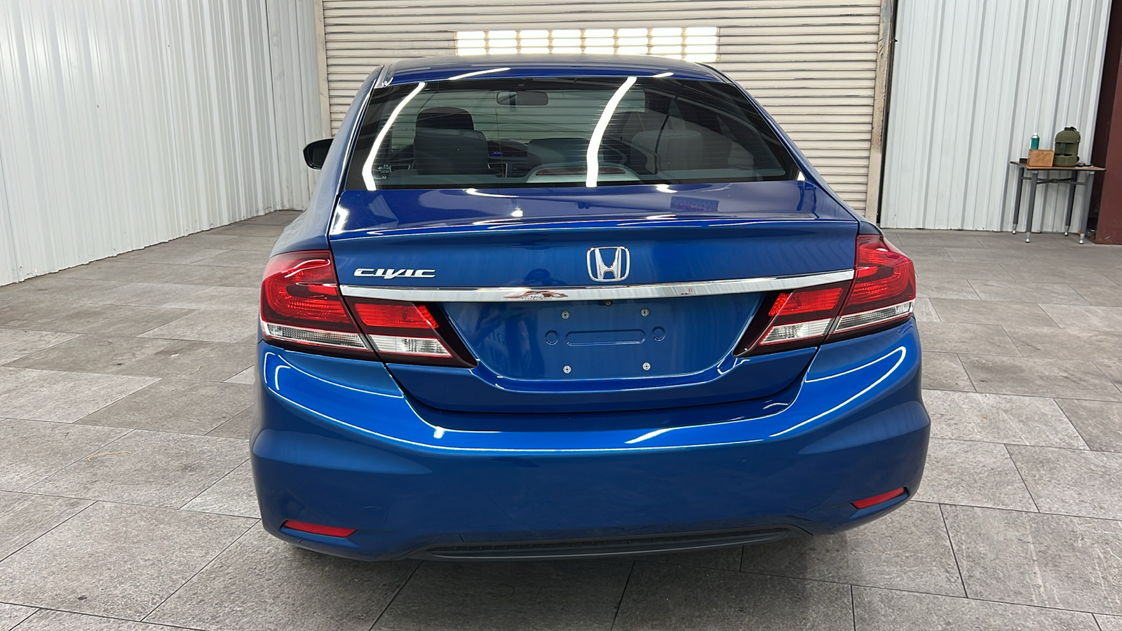 2015 Honda Civic LX 5